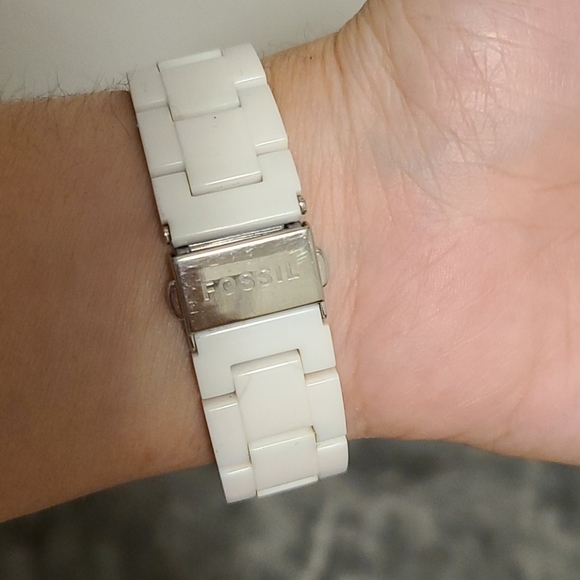 Acetate Fossil Watch - Picture 2 of 3